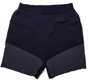 Camiseta para hombre LULULEMON Pantalones Cortos Atléticos Train to Beach M7APBS Negros Medianos M 8" - Imagen 1 de 8