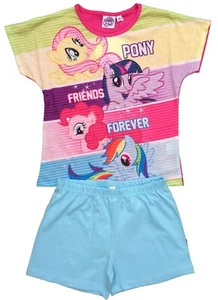 Girls Pyjamas My Little Pony Short Summer Pyjamas Age 3-4 Years - Picture 1 of 1