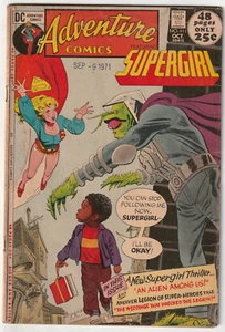 DC Adventure Comics Featuring Supergirl #411 GD+ comic book 1971 - Picture 1 of 2