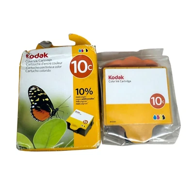 Kodak 10C Color Ink Cartridge Genuine For ESP Printers EasyShare New/ Open Box - Image 1 of 4
