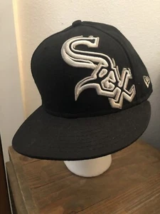 Chicago White Sox Mütze 7 3/8 New Era 59FIFTY MLB authentisch tailliert - Bild 1 von 10