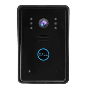 7In Tft Video Intercom 2Monitors 2.4G Wireless Door Phone Doorbell Ir Nigh AUU - Picture 1 of 12