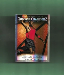 2021 Goodwin Champions ALL WORLD SILVER FOIL # GB-1 MICHAEL JORDAN SHARP! - Picture 1 of 2