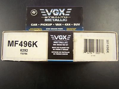VGX MF496K Nuevo Kit de Pastillas de Freno Delanteras Completo para Honda Accord Foto 1 de 4