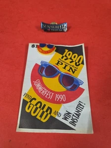 1990,2003 Summerfest Milwaukee WI Anstecknadeln - Musikfestival  - Bild 1 von 2