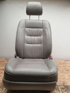 2003 LEXUS GS300 BASE PASSENGER SIDE FRONT BEIGE LE14 LEATHER HEADREST  - Bild 1 von 12