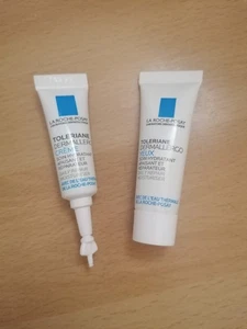 La Roche Posay 2er Set Gesicht & Augen Probiergröße (Privatverkauf) - Bild 1 von 2