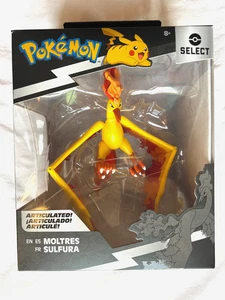 POKEMON Select Serie 3 Articulado Moltres Batalla Figura Juguete Nuevo - Imagen 1 de 7