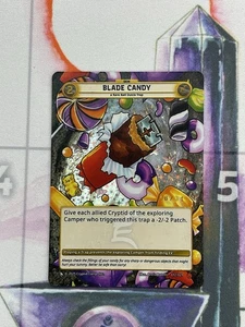 Cryptid Camp TCG JOLT Serialized Blade Candy 012/021 Borderless Holo NM - Bild 1 von 3