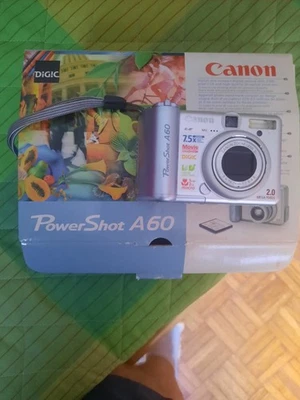 fotocamera digitale compatta canon - Immagine 1 di 4