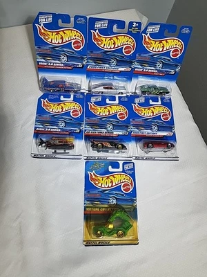 Hot Wheels Vintage 1999 Colección Surtida, ¿Navidad? Foto 1 de 4