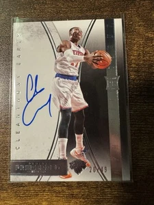 Panini Preferred Cleanthony Early Auto 20/49 - Picture 1 of 3