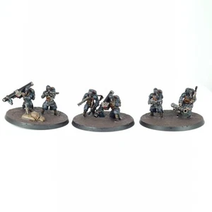 Warhammer 40k Death Korps of Krieg Heavy Weapons Missile Painted Astra Militarum - Picture 1 of 17