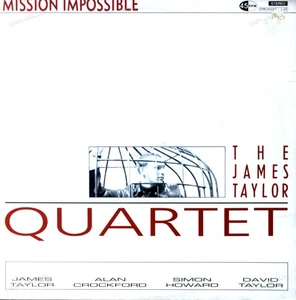 The James Taylor Quartet - Mission Impossible LP (VG+/VG) .* - Bild 1 von 1
