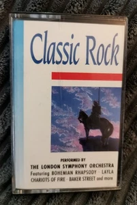 Classic Rock - The London Symphony Orchestra (Cassette Tape) - Picture 1 of 2