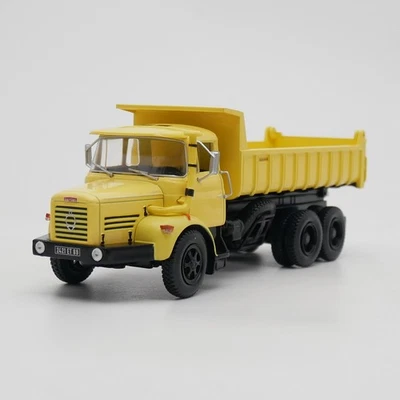 Camión de volteo Berliet GBH 1:43 volquete minero diecast metal modelo vehículo Foto 1 de 4