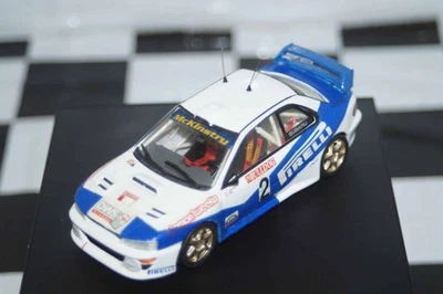 TROFEU Subaru Impreza 99 S5 Bulldog Rally 2002 #2 McKinstry CODE 3 in 1/43 - Image 1 of 3