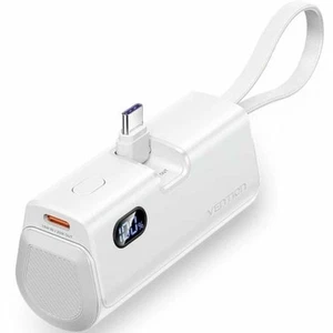 Powerbank Vention FHQW0 Blanco 4800 mAh - Imagen 1 de 1