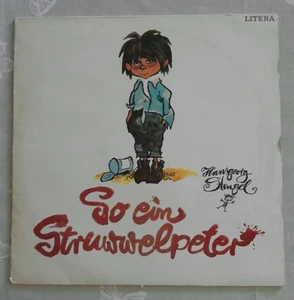 DDR + So ein Struwelpeter + Geschichten LP Vinyl Litera Schallplatte - Picture 1 of 2