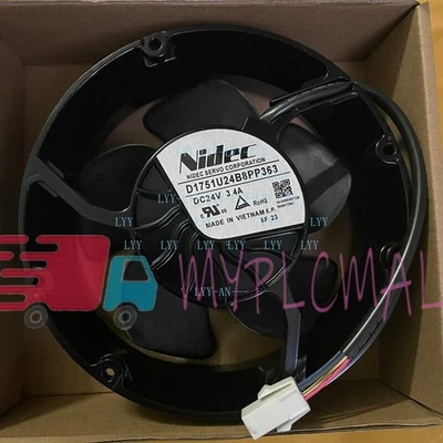 D1751U24B8PP363 DC24V 3.4A 172*150*51MM cooling fan - Image 1 of 2