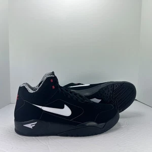 Nike Air Flight II Lite Mid Negro Rojo Universitario Blanco DQ7687-003 Para hombres - Imagen 1 de 11