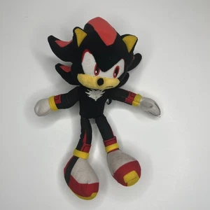 Sonic The Hedgehog Plush Shadow The Hedgehog 8” TOMY plush  NO TAG - Picture 1 of 4