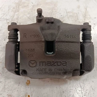 Passenger Right Front Brake Caliper W/ Electric Parking Brake Fits 14-18 MAZDA 3 - Image 1 of 4
