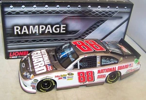 1:24 ACTION 2012 #88 NATIONAL GUARD MOUNTAIN DEW RAMPAGE DALE EARNHARDT JR 1/268 - Picture 1 of 6