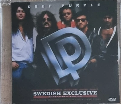 DEEP PURPLE SWEDISH EXCLUSIVE  DVD - Photo 1/2