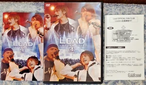 "LEAD UPTURN 2006 (4) TOUR" JAPANESE HIP-HOP DVD + 24 Page Booklet + Fan Club! - Imagen 1 de 18