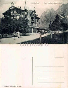 BELLUNO PROVINCIA-CORTINA D'AMPEZZO-HOTEL BELLEVUE-D4-66 - Bild 1 von 1