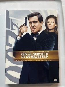 007 Al Servicio De Su Majestad w/Slipcover Dvd New Sealed - Picture 1 of 5
