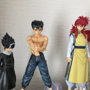 YuYu Hakusho Figuren Urameshi Yusuke Kurama Hiei 3er Pack plus Extras Bonus - Bild 1 von 11