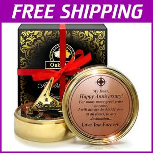 Bussola Anniversario Senza Tempo per Marito/Moglie - Foto 1 di 11