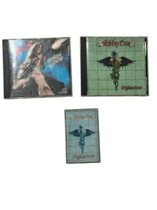 Motley Crue Dr Feel Good CD & Cassette With Bonus Ted Nugent Weekend Warriors CD - Picture 1 of 13