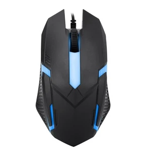 Ms11 1600Dpi Wired Backlight Usb Mouse Ergonomic Gaming Notebook Office Game HLF - Picture 1 of 7