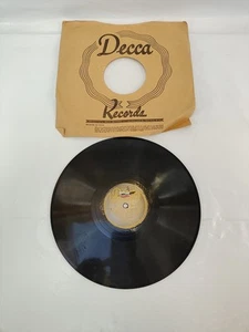 Bing Crosby, 78 rpm, V+, Too-Ra-Loo-Ra-Loo-Ral, Decca 18621 Original Cover - Picture 1 of 7
