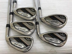 Callaway MAVRIK Iron Set 6-PW 5pcs Steel Shaft Stiff RH Japan Golf Club Good - Picture 1 of 9