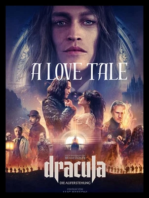 Dracula: A Love Tale (2025) Custom DVD New Horror Romance Movie HD Quality - Image 1 of 4