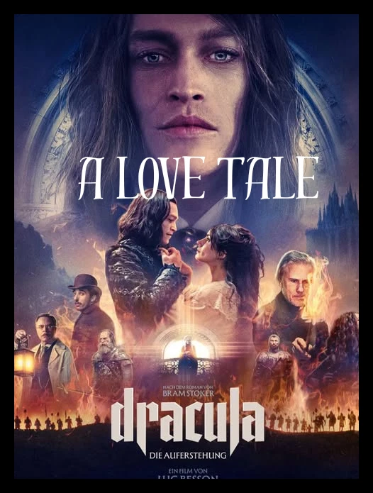 Dracula: A Love Tale (2025) Custom DVD New Horror Romance Movie HD Quality - Image 1 of 4