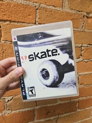 Skate - Sony PlayStation 3 Complete CIB Authentic Free Shipping - Image 1 of 4