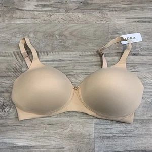 Soma Embraceable Elastic Wireless T-Shirt Bra Warm Amber Size 34 DD NWT - Picture 1 of 11