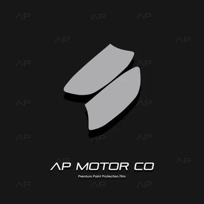 Compatível com Mercedes-Benz GLC300 2016-2019 Kit de Proteção de Farol TPU PPF Brilho - Imagem 1 de 3