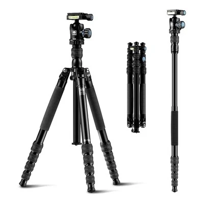 Sirui Traveler T-1005 Head K-10 II Tripod IN Aluminium With Monopod - Image 1 of 4