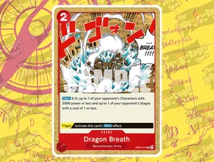 OP07-017 - Dragon Breath | ONE PIECE Card Game - Picture 1 of 2