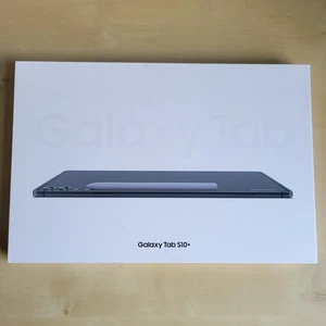 Samsung Galaxy S10 Plus 12.4 inch 256GB + 12GB Wi-Fi Moonstone Grey SM-X820 UK - Picture 1 of 10