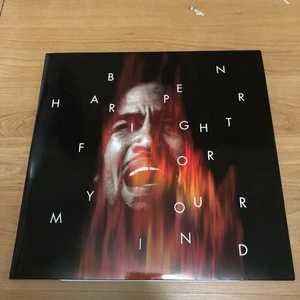 BEN HARPER ** Fight For Your Mind 2LP 2015 RSD/NUMBERED  (Red & Green Vinly) - Bild 1 von 6