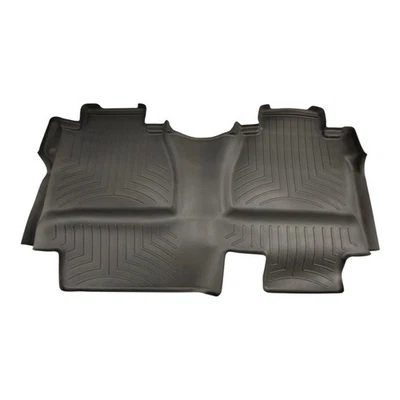 WeatherTech 440939 2-й ряд Floorliner черный подходит 2014–2021 Toyota Tundra CrewMax - Изображение 1 из 4