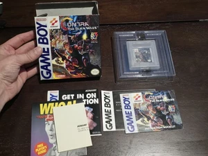 Contra The Alien Wars Gameboy CIB Nice Box Registration Inserts Authentic 1989 - Bild 1 von 8