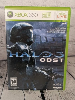 Halo 3: ODST (Microsoft Xbox 360, 2009) CIB Complete. Tested & Works. - Image 1 of 3